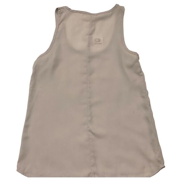 Daytrip Grey Chiffon Tank Top - Picture 6 of 10